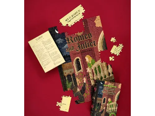 Puzzel Romeo en Juliet Double sided 252-delig