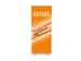 Roll-Banner 85x200 complete set met print "HOTDOG"