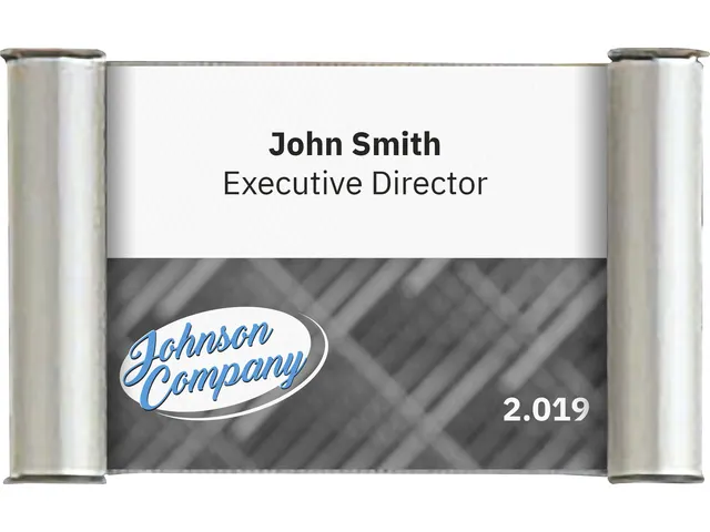 Deurbord Seco A6 zilver 26mm profiel