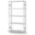levensmiddelstelling,grondveld,HxBxD 2000x1060x435mm,vakl. 145kg