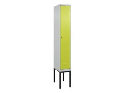 locker voor scheiding van kleding,HxBxD 2120x300x500mm,1vak