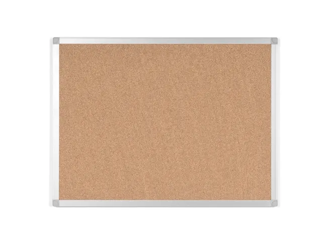 Prikbord Quantore 30x45cm kurk