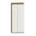 kantoorkast,HxBxD 1920x800x430mm,decor romp noten,decor front wit