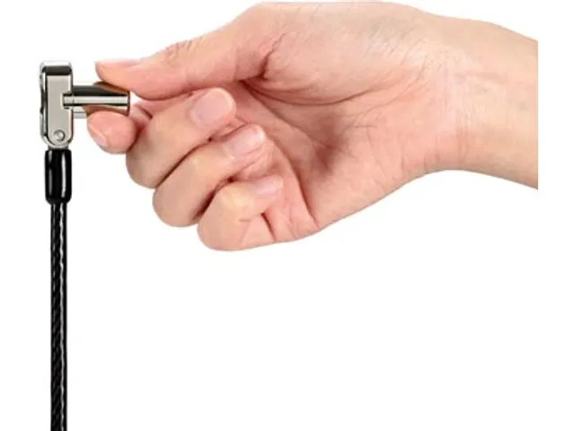 3-In-1 Laptopslot Met Sleutel