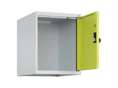 opzetkast,v. locker,1vak.,vak B 400mm,HxBxD 500x400x500mm,draaigrendel