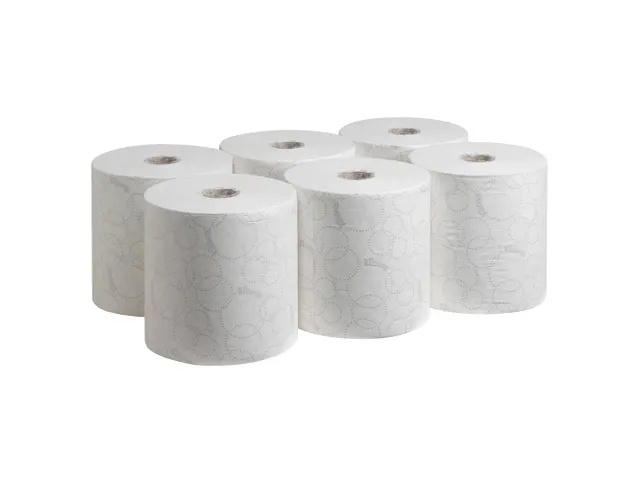Kleenex 6780 handdoekrol Ultra 2-laags Wit 6 Rol Doos