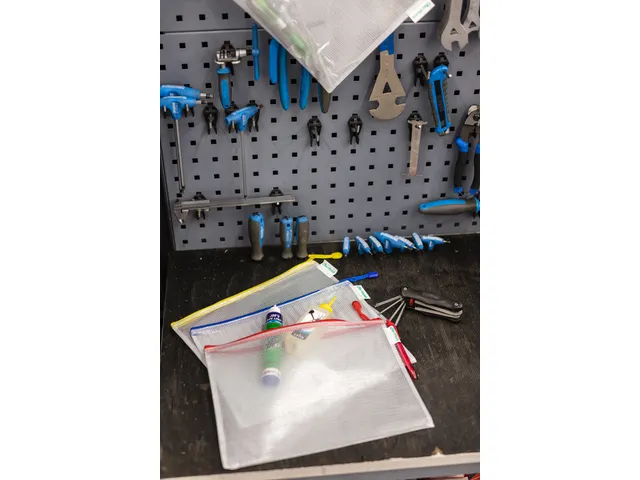 Opbergtas Djois met rits A4 assorti