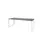 Domino Plus Bureau Hoogte Verstelbaar 2000x800mm Robson Eiken Wit