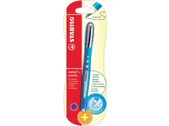 Rollerpen Stabilo Worker Colorful 2019/41 blauw 0.5mm blister