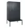 locker voor scheiding van kleding,HxBxD 2120x1200x815mm,4vak