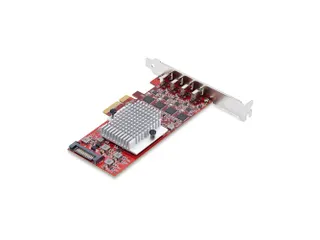 StarTech.com 4-Port USB-C PCIe Kaart - 2