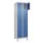 lockerkast,HxBxD 1950x600x500mm,2x5vakken,vak B 300mm,cil.-slot,voeten