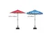 Print voor Horeca Parasol Slide Standaard