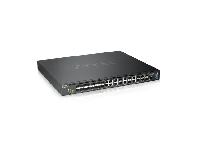 Zyxel XS3800-28, Managed, L2+, 10G Ethernet (100/1000/10000), Rack-mon