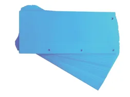 Scheidingsstrook Oxford Duo 240x105mm blauw