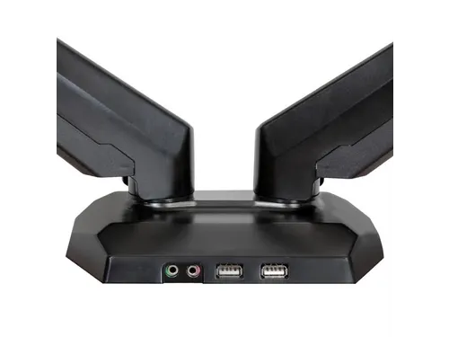 Dubbele Monitor Arm Met Usb Poorten 2 schermen 12-30 inch