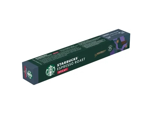 Starbucks Espresso Roast Decaf koffiecups 10 stuks