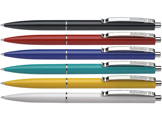 Stylo bille Schneider K15 Présentoir SIS 216 pièces