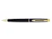 Stylo Bille Waterman Hémisphère Noir Laqué Gt