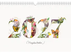 Familiekalender 2027 Marjolein Bastin A4 nederlands