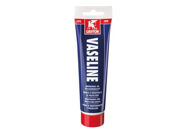 Griffon Vaseline, Zuurvrij, 125g, Tube