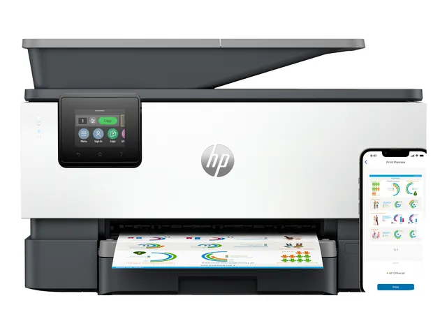 Multifunctional inktjet Printer HP Officejet 9120b