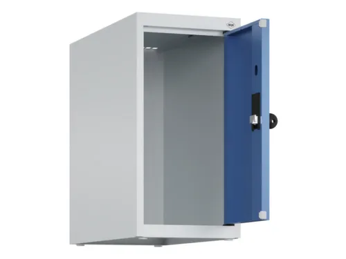 opzetkast,v. locker,1vak.,vak B 250mm,HxBxD 500x250x500mm,vleugeldeur