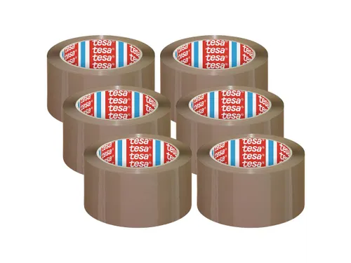 Tesa 4195 PP Verpakkingstape Bruin 50mmx66m