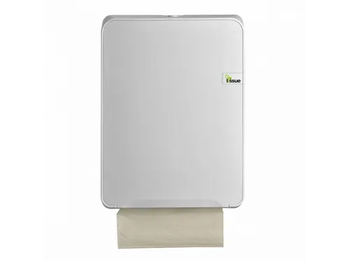 Handdoekdispenser 447102 Wit t.b.v. multifold en C-fold