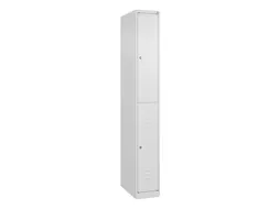 dubbeldekse locker,HxBxD 1850x250x500mm,1x2vak.,vak B 250mm