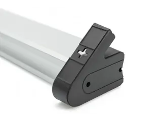 4-voudige kantoorstekkerdoos met 2x USB-poorten USB 5V/2A zwart/zilver - 7