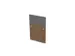cache de banque d'accueil,p. table de bureau,NT-cerise,BN8078-gris