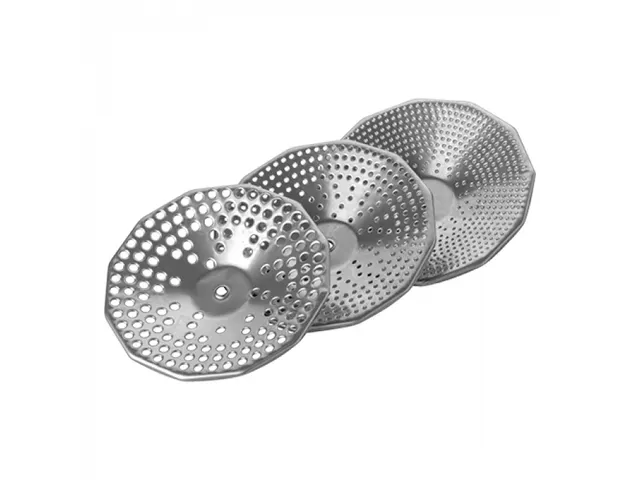 Emga Groentezeef 24cm met 3 inzetzeven RVS 18/10