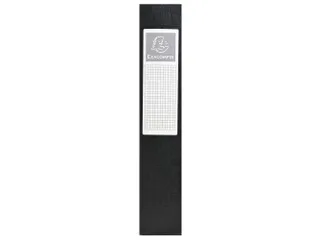 Klasseerdoos Scotten rug 60mm A4 zwart - 1