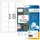 HERMA 4203 Verwijderbare etiketten A4 63,5x46,6mm Wit 450 stuks