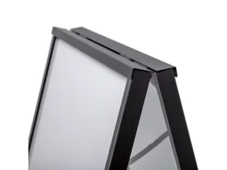 Stoepbord Slide-In A1 zwart - 6