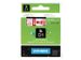 Labeltape Dymo 45015 D1 720550 12mmx7m rood op wit - 4