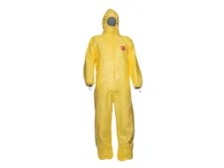 DuPont Tychem 2000 C overall, geel, maat 3XL, per stuk