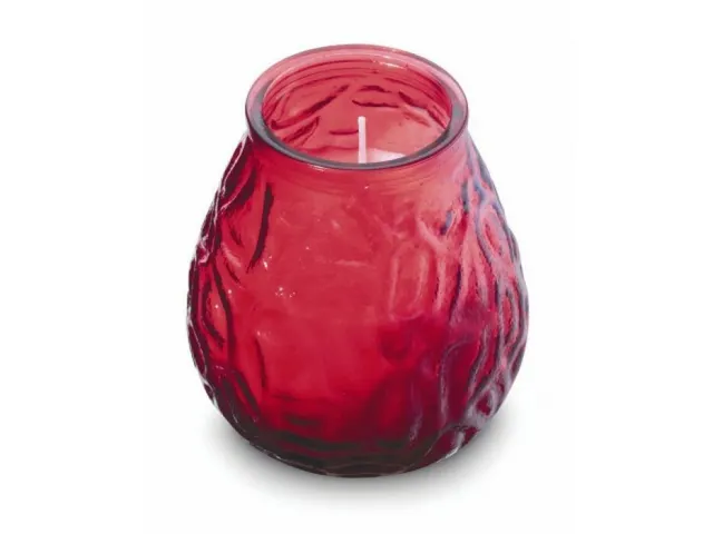 Bolsius Professional Lowboy rood Horeca kaars 12 stuks