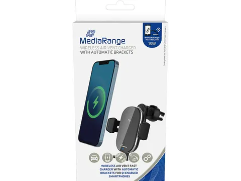 Media Auto oplader 15W MRMA117 zwart