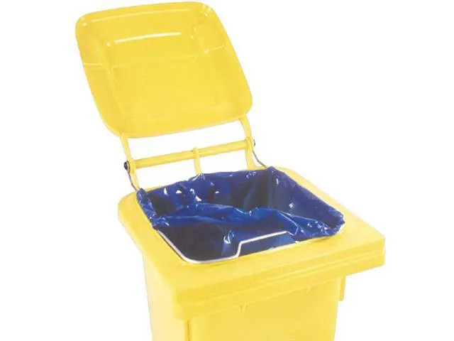 Zakhouder Voor Afvalton 80L Staal Verzinkt