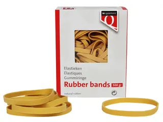 Elastiek Quantore 77 120x7,5x1mm 500gram - 3