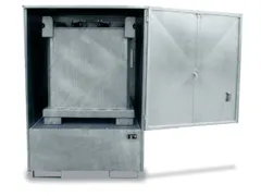 Depot V. Gevaarlijke Stoffen 1475x1490x1800mm V. 4x200l Vol. 450l