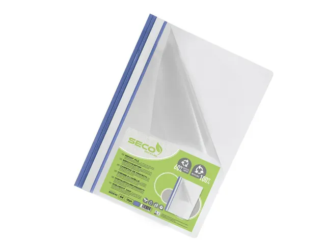 Snelhechter Seco A4 blauw 10 st. duurzaam afbreekbaar 180 micron