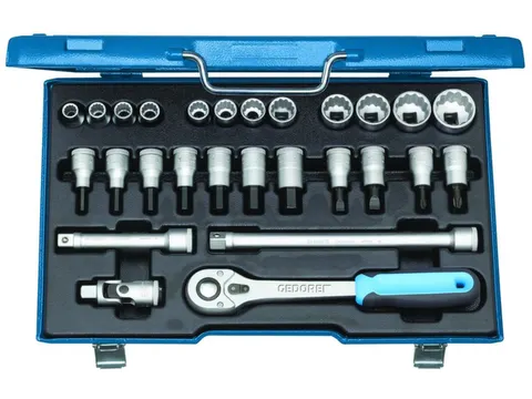 D 19 IMU-10 Dopsleutelset 1/2 inch,27-delig,UD-profiel,10-30mm