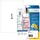 HERMA 8020 Transparant folie-etiket Glanzend A4 210x297mm 25 stuks