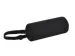 Ergonomische Rugsteun Onderrugkussen Rond 100mm Dik Foam Zwart