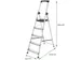 Escabeau aluminium 5 marches SL500 argent