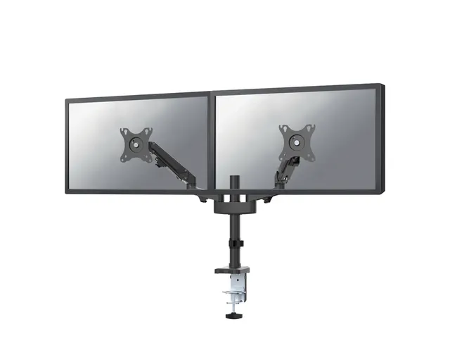 Monitorarm Neomounts DS70-750BL2 zwart 2 scherm 17-27 inch