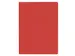 Dossiermap Kangaro folio 240 grams recycled karton rood